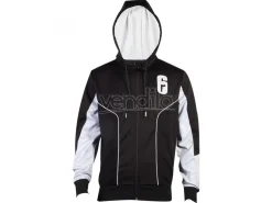 6 - Siege - Teq Men's Felpa Con Cappuccio Difuzed