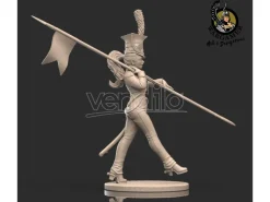 54 Mm Basia Chevaux-legere Of The Guard Miniature E Modellismo Hot E Dagerous