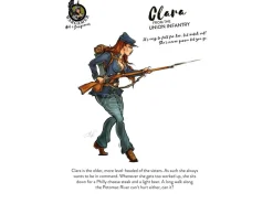 54 Mm Clara From The Union Infantry Miniature E Modellismo Hot E Dagerous