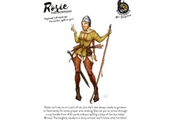 54 Mm Rosie The Bowmen Miniature E Modellismo Hot E Dagerous
