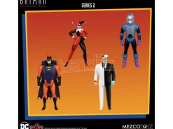 5 Points Batman Anim S 2 Af Dlx Set (4) Action Figura Mezco Toys