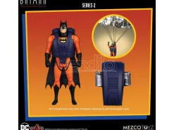 5 Points Batman Anim S 2 Af Dlx Set (4) Action Figura Mezco Toys
