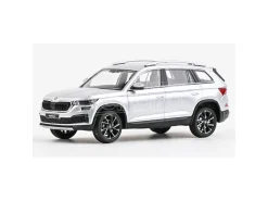 ABREX AB041AB SKODA KODIAQ FL 2021 SILVER 1:43 1:43 Modellino