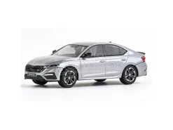ABREX AB037CU SKODA OCTAVIA IV RS 2020 SILVER 1:43 Modellino