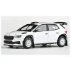 ABREX AB607E2G SKODA FABIA IV RS RALLY 2 BASE 2022 WHITE 1:43 Modellino