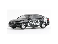ABREX AB036F04 SKODA OCTAVIA IV 2020 COCA COLA 1:43 Modellino