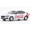 ABREX AB036F06 SKODA OCTAVIA IV 2020 COCA COLA 1:43 Modellino