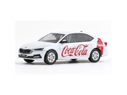 ABREX AB036F06 SKODA OCTAVIA IV 2020 COCA COLA 1:43 Modellino