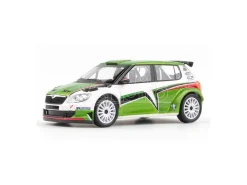 ABREX AB604TE SKODA FABIA II FL S2000 2010 SKODA MOTORSPORT DESIGN 2011 1:43 Modellino