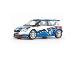 ABREX AB604TL SKODA FABIA II FL S2000 2010 BFO SKODA RALLY TEAM LOIX DESIGN 2011 1:43 Modellino
