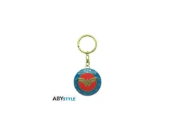 Abykey383 - Dc Comics - Portachiavi 3d - Shield Wonder Woman Gadget