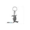 Abykey194 - Death Note - Portachiavi In Metallo 3d - L Simbolo Gadget