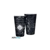 Abyver130 - Harry Potter - Bicchiere 400ml Di Vetro Mappa Del Malandrino Gadget