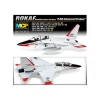 ACADEMY ACD12519 AEREO ROKAF T-50 ADVANCED TRAINER KIT 1:72 Modellino