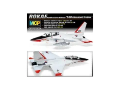 ACADEMY ACD12519 AEREO ROKAF T-50 ADVANCED TRAINER KIT 1:72 Modellino