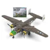 ACADEMY ACD12328 USAAF B-25D PACIFIC THEATRE KIT 1:48 Modellino