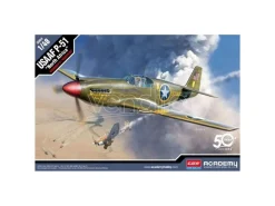 ACADEMY ACD12338 USAAF P-51 NORTH AFRICA KIT 1:48 Modellino