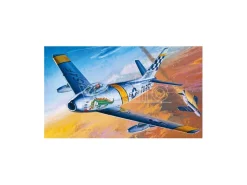 ACADEMY ACD12546 USAF F-86F KOREAN WAR KIT 1:72 Modellino