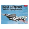 ACADEMY ACD12356 USMC F-4J PHANTOM II VMFA-333 KIT 1:48 Modellino