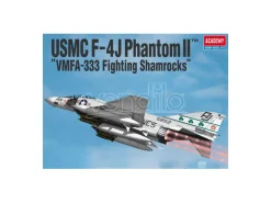 ACADEMY ACD12356 USMC F-4J PHANTOM II VMFA-333 KIT 1:48 Modellino
