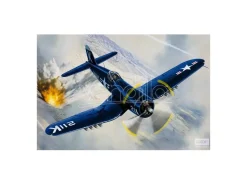ACADEMY ACD12353 VOUGHT F4U-4 CORSAIR BATTLE OF JANGJIN RESERVOIR  KIT 1:48 Modellino