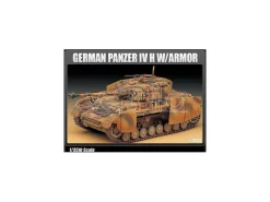 Accademy ACD13233 GERMAN PANZER IV H W/ARMOR KIT 1:35 Modellino