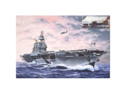 Accademy ACD14224 USS ENTERPRISE CV-6 KIT 1:700 Modellino