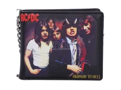 Ac/dc Portafoglio Black Highway To Hell Nemesis Now