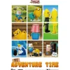 Adventure Time Mini Uova Attack Blind Box Set Display (6) Mini Figura Beast Kingdom