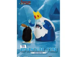 Adventure Time Mini Uova Attack Blind Box Set Display (6) Mini Figura Beast Kingdom