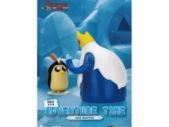 Adventure Time Mini Uova Attack Blind Box Set Display (6) Mini Figura Beast Kingdom