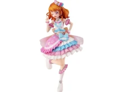 Aikatsu! X Pripara The Movie Miraculous Meeting Lucrea Lite Pvc Statua Akari Ozora 18 Cm Megahouse