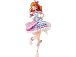 Aikatsu! X Pripara The Movie Miraculous Meeting Lucrea Lite Pvc Statua Akari Ozora 18 Cm Megahouse