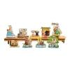 Alexander The Fat Tigerblind Box Mini Figures Little Tiger E His Companions  Funism