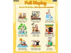 Alexander The Fat Tigerblind Box Mini Figures Little Tiger E His Companions  Funism