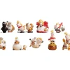Alexander The Fat TigerBlind Box Mini Figures The Real Crazy Horse  Funism