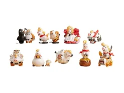 Alexander The Fat TigerBlind Box Mini Figures The Real Crazy Horse  Funism