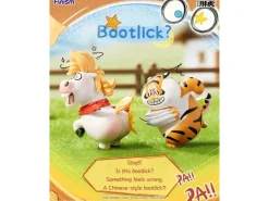Alexander The Fat TigerBlind Box Mini Figures The Real Crazy Horse  Funism