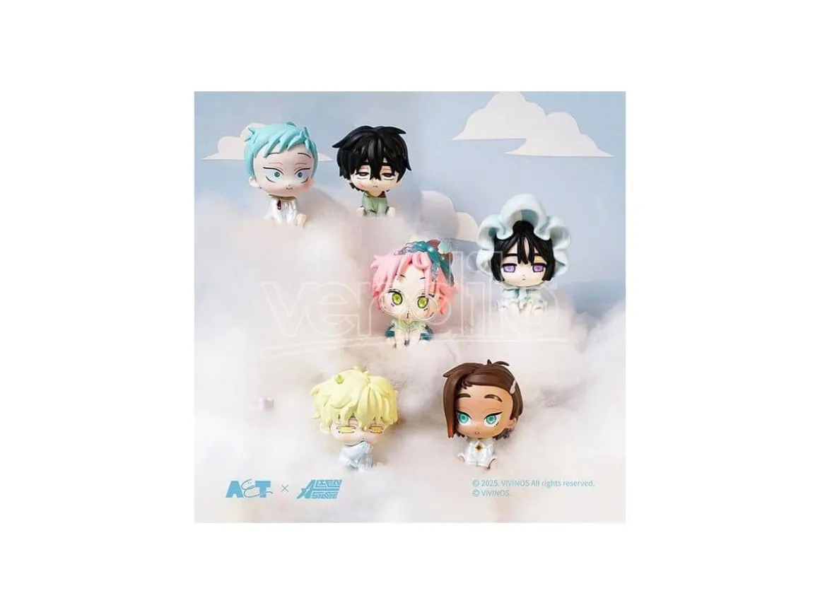 Alien Stage Mini Figures Chibi / Baby Series 6 Cm Blind Box  AET