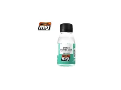 Ammo By Mig Jimenez Sand E Gravel Glue 2012 Accessori Per Modellismo