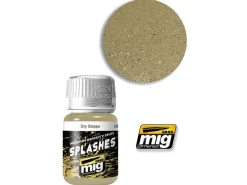 AMMO BY MIG JIMENEZ SPLASHES & MUD TEXTURE DRY STEPPE 1751 COLORI