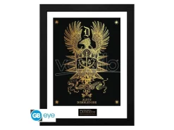 Animali Fantastici - Framed Print "albus Silente" (30x40)