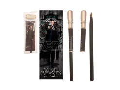Animali Fantastici Percival Graves Wand Pen E Segnalibro Noble Collection