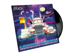 Anime Legends Reborn 33rpm Vinile Disco Vinile Tele 80