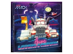 Anime Legends Reborn 33rpm Vinile Disco Vinile Tele 80