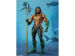 Aquaman E The Lost Kingdom S.h. Figuarts Action Figura Guile -outfit 2- 16 Cm Bandai Tamashii Nations