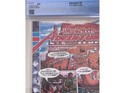 Aquaman Fumetto DC Comics 1992 Volume 6 con Box Edizione Limitata