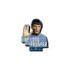AQUARIUS ENT STAR TREK SPOCK QUOTE MAGNET MAGNETI