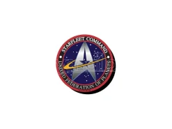AQUARIUS ENT STAR TREK STARFLEET LOGO MAGNET MAGNETI