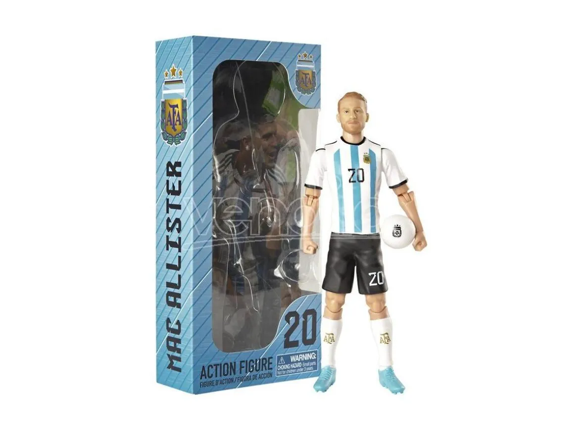 Argentina Macallister Action Figura 20cm Banbo Toys